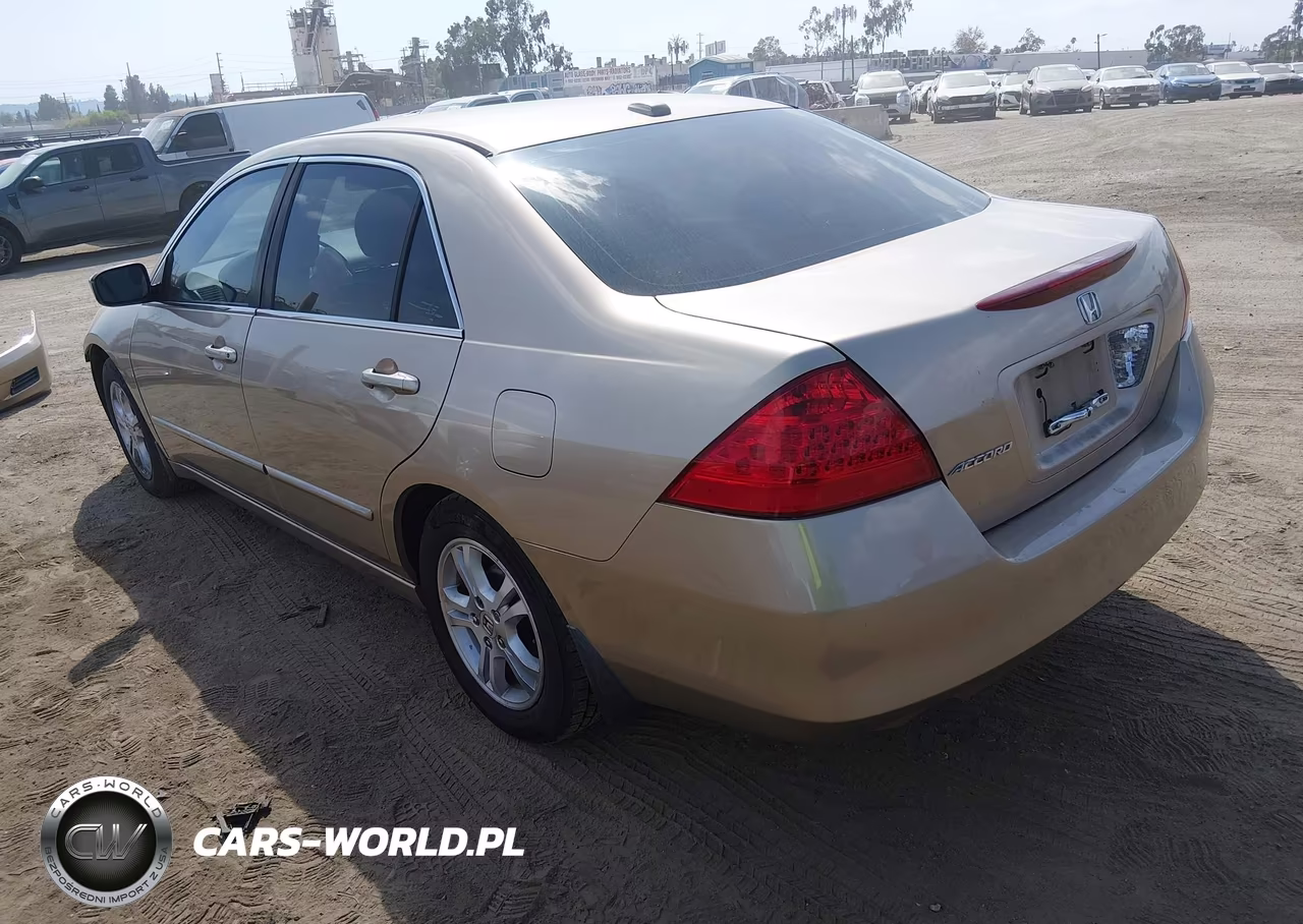 2006 Honda Accord 2.4 Ex VIN:1HGCM56856A030305 - 3