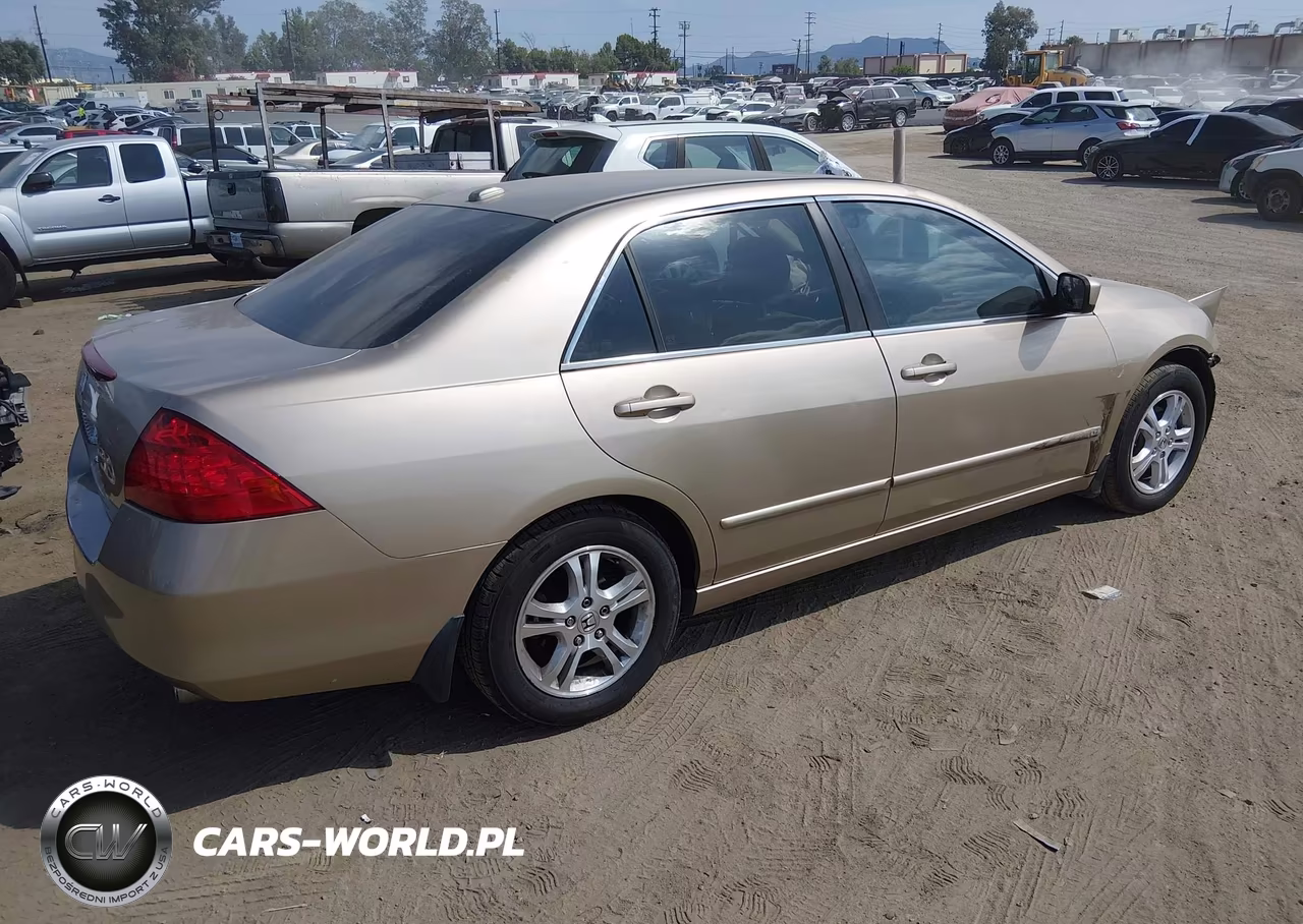 2006 Honda Accord 2.4 Ex VIN:1HGCM56856A030305 - 4