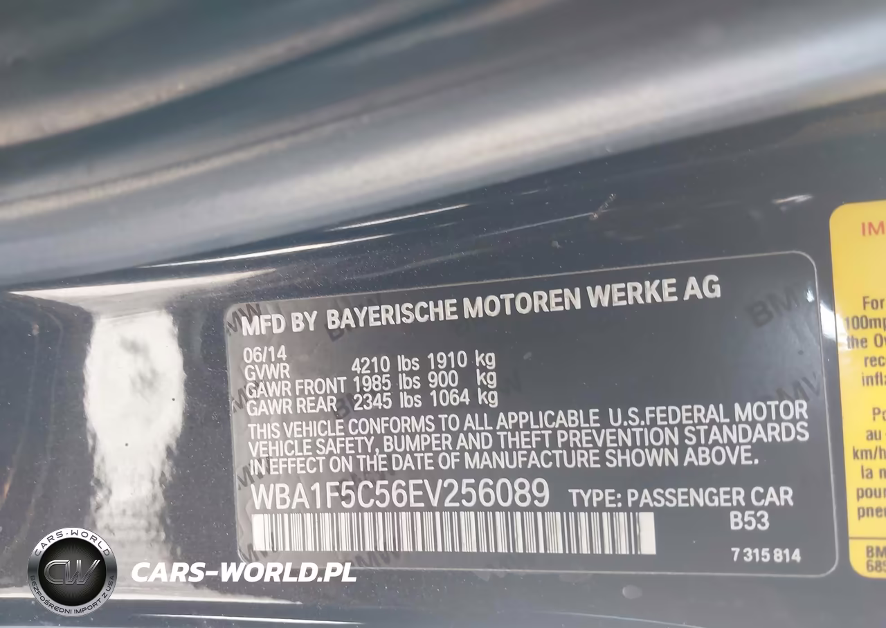 2014 BMW 228I VIN:WBA1F5C56EV256089 - 9
