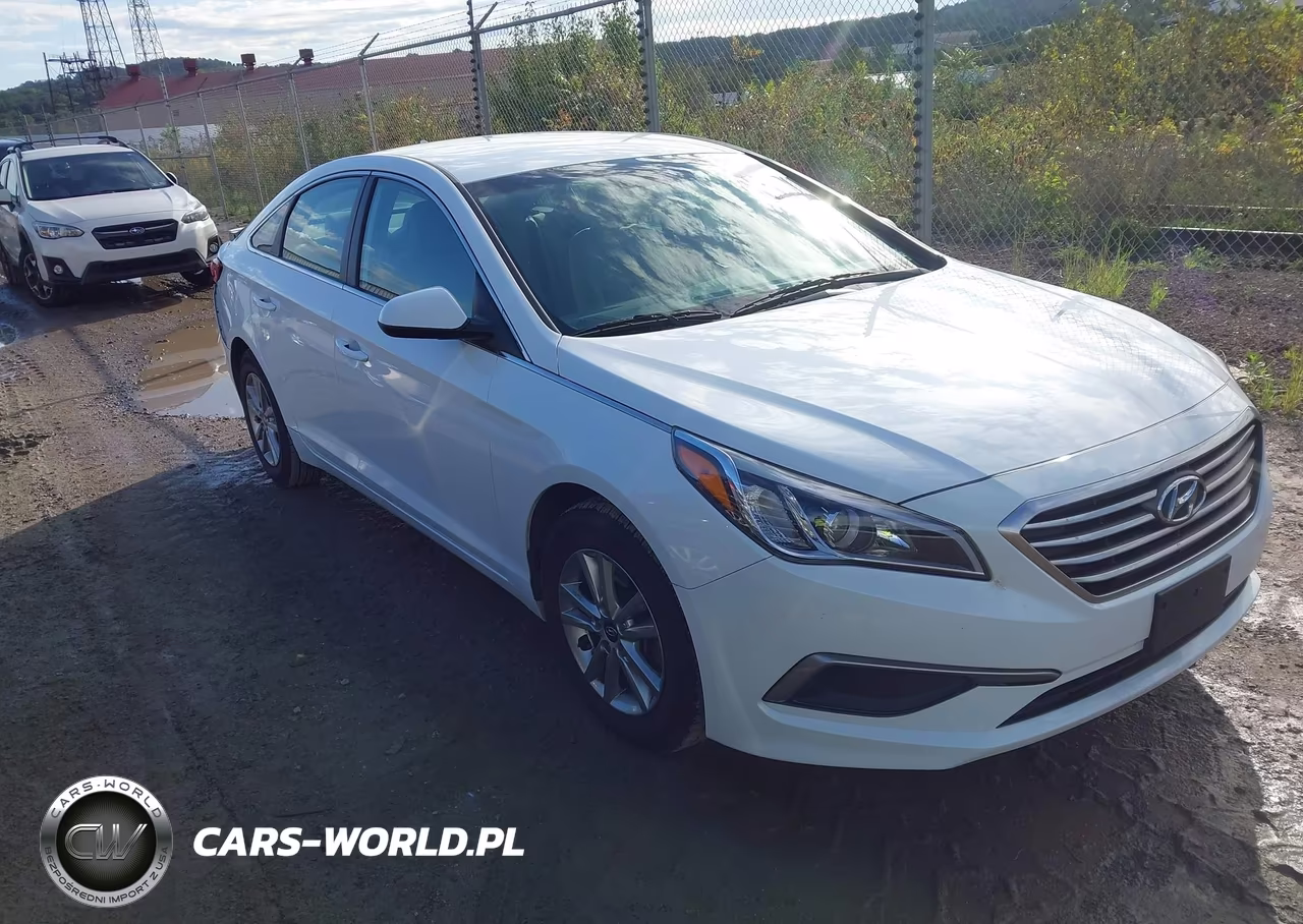 2017 Hyundai Sonata Se – zdjęcie 1 z 12