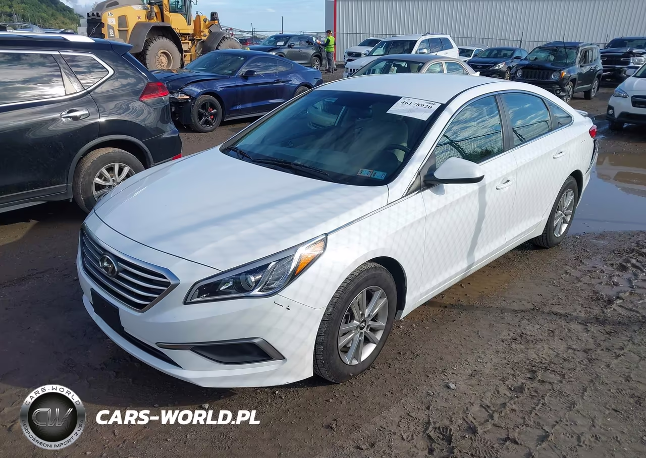 2017 Hyundai Sonata Se VIN:5NPE24AF5HH507730 - 2