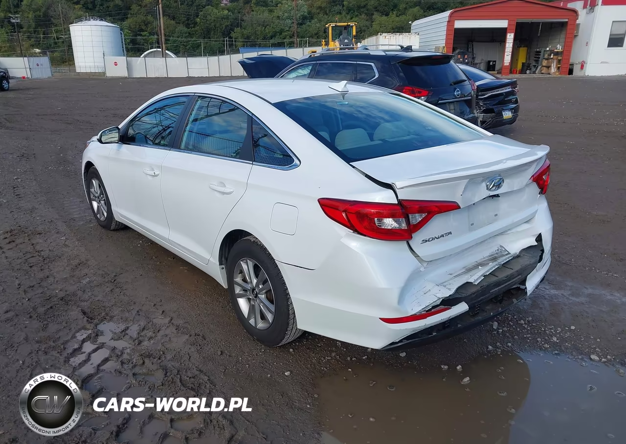 2017 Hyundai Sonata Se VIN:5NPE24AF5HH507730 - 3