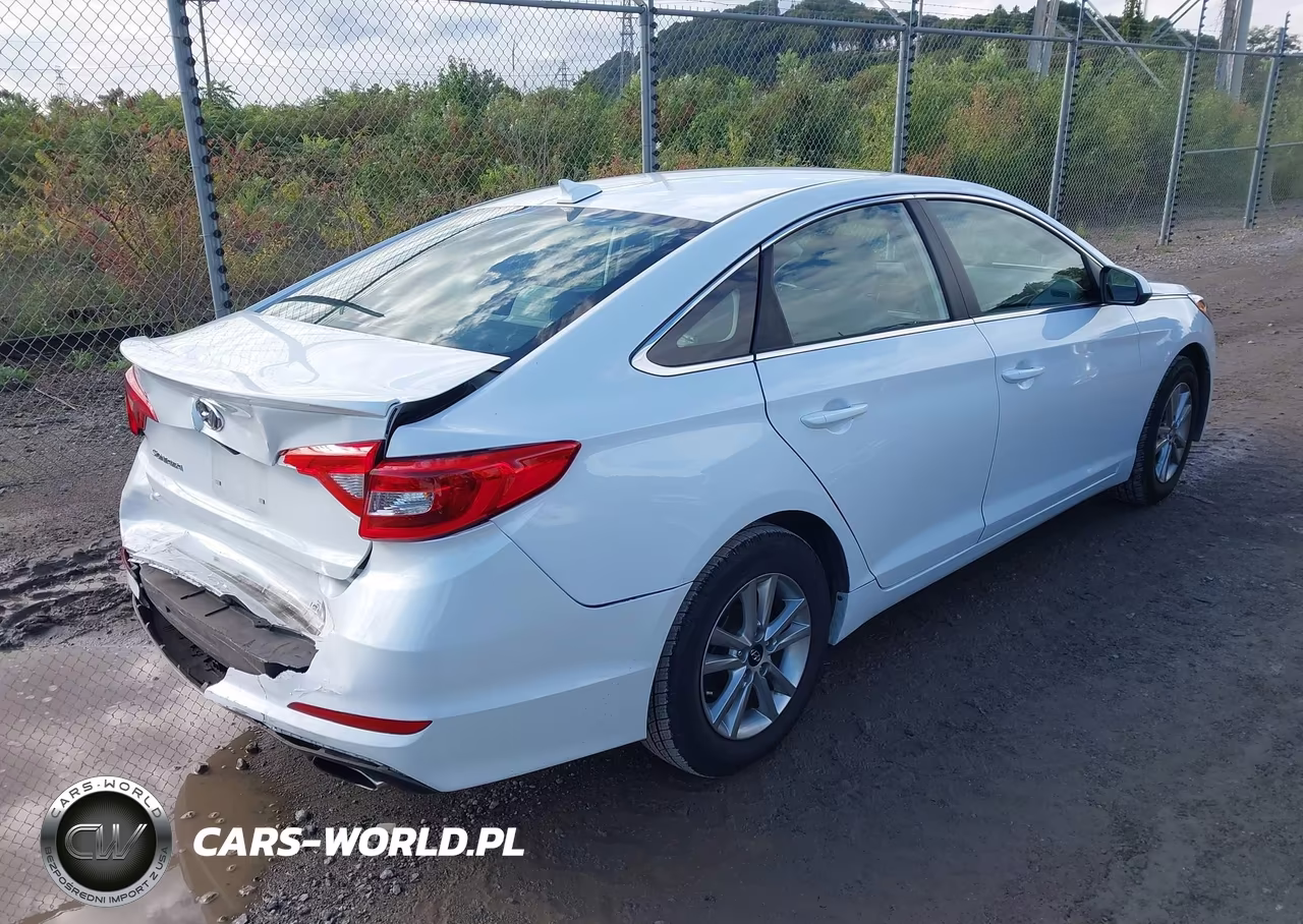 2017 Hyundai Sonata Se VIN:5NPE24AF5HH507730 - 4