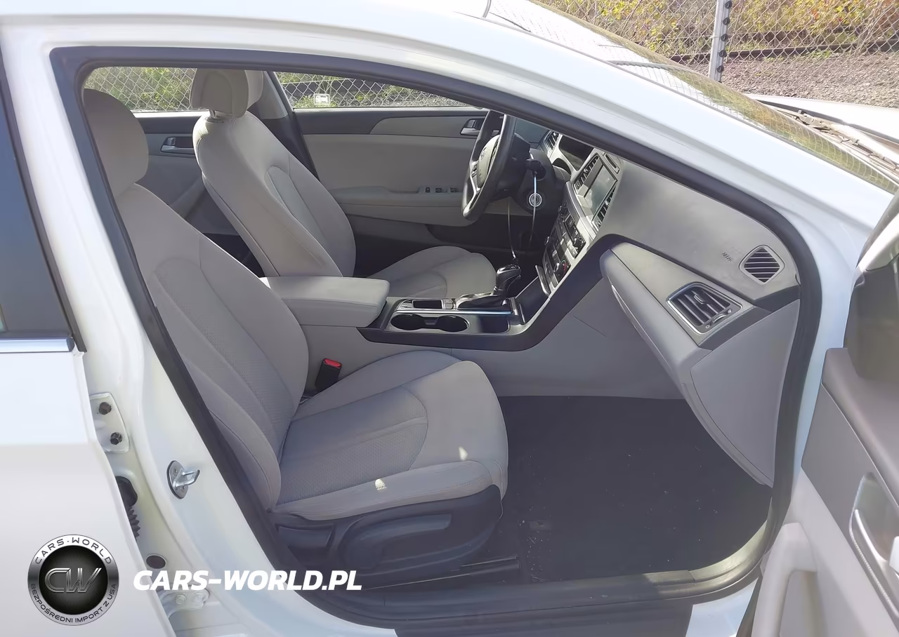 2017 Hyundai Sonata Se VIN:5NPE24AF5HH507730 - 5