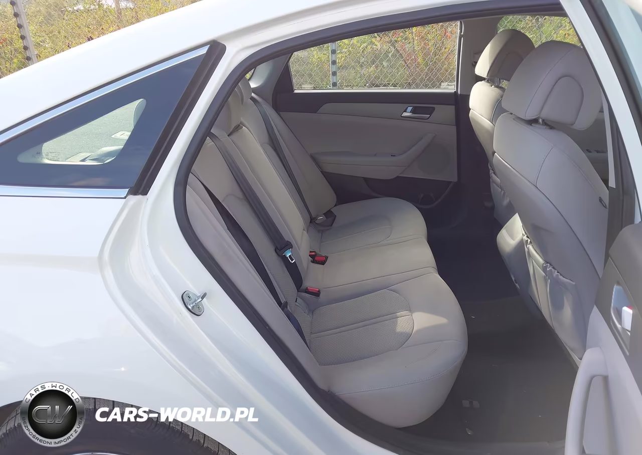 2017 Hyundai Sonata Se VIN:5NPE24AF5HH507730 - 8
