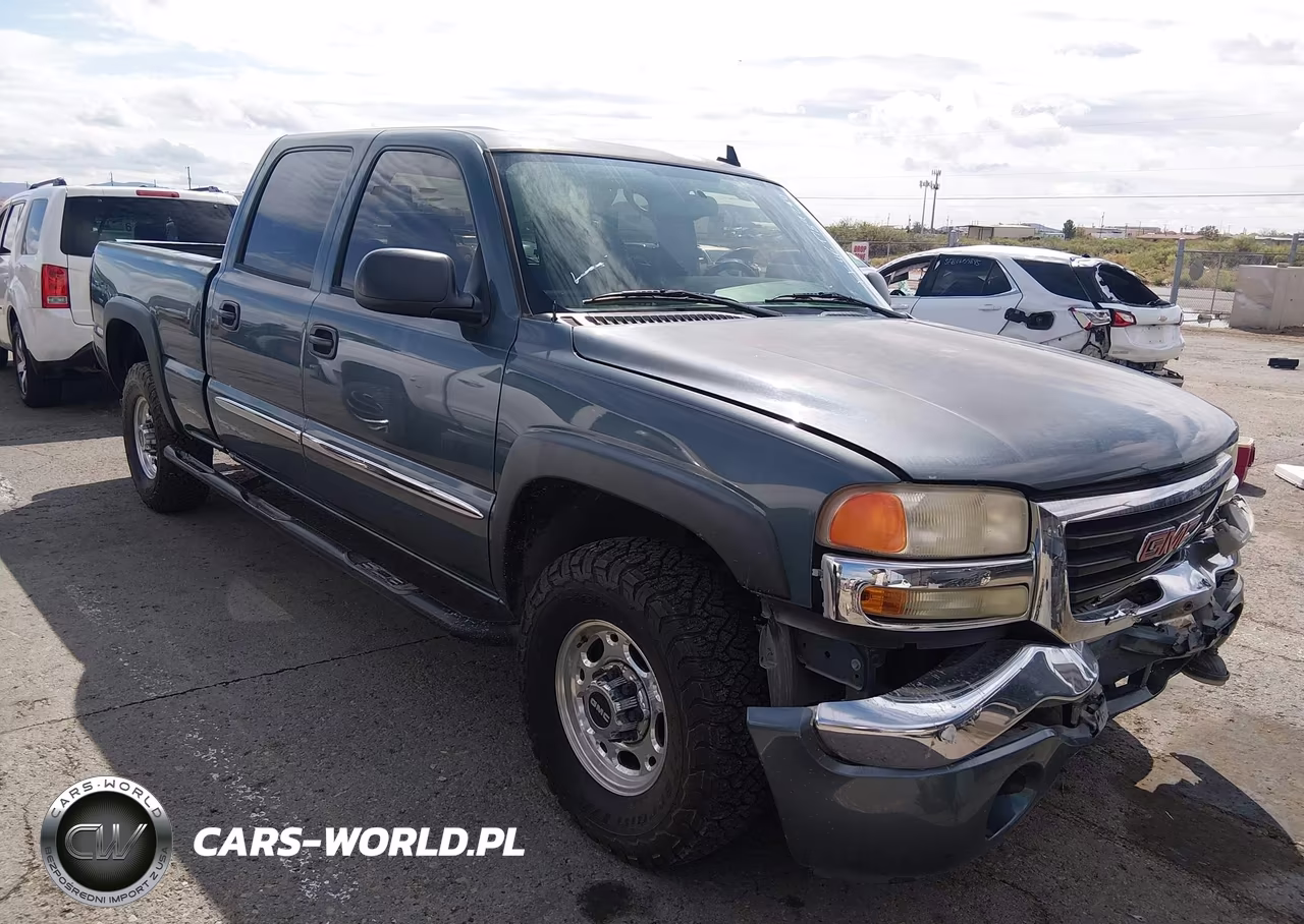 2006 GMC Sierra 1500Hd Sle1