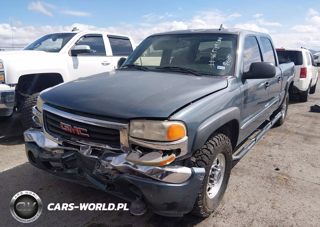 2006 GMC Sierra 1500Hd Sle1 VIN:1GTGC13U26F213273 - 2