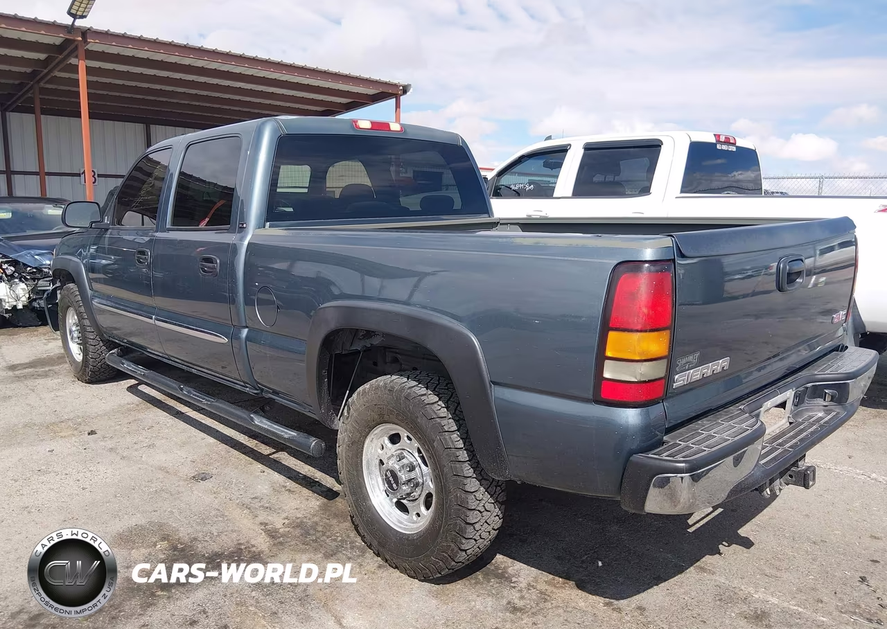 2006 GMC Sierra 1500Hd Sle1 VIN:1GTGC13U26F213273 - 3