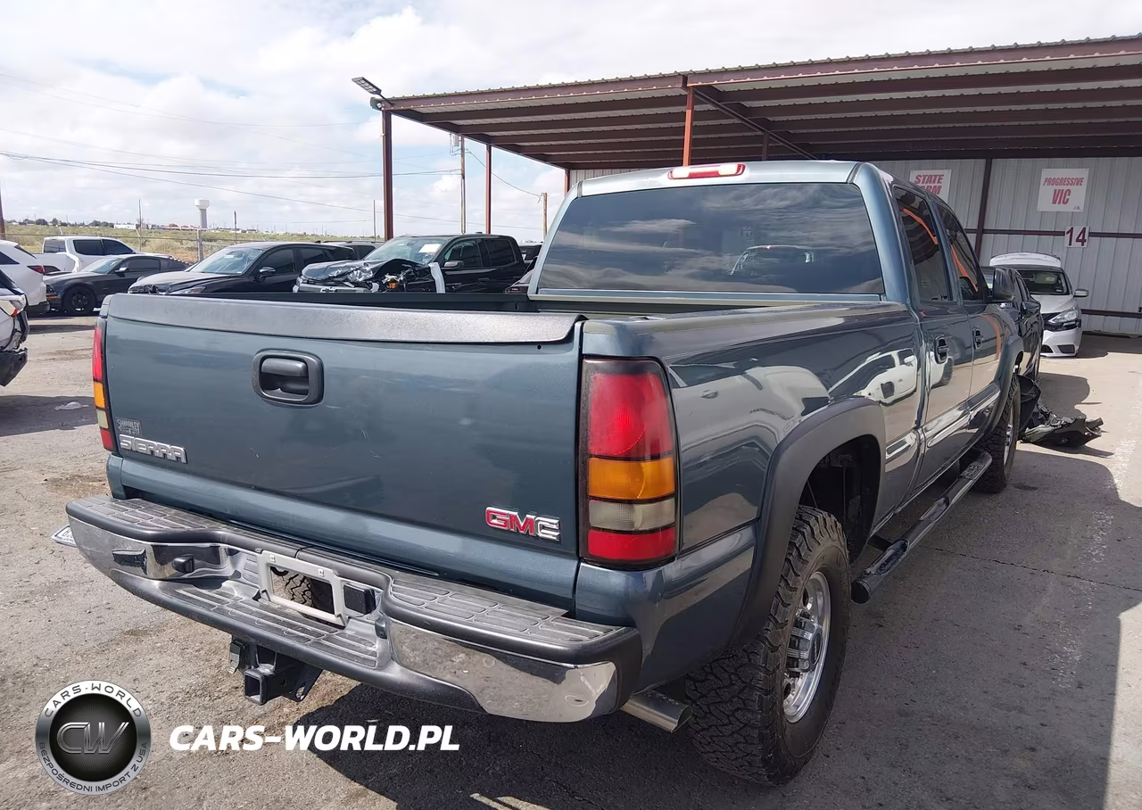 2006 GMC Sierra 1500Hd Sle1 VIN:1GTGC13U26F213273 - 4