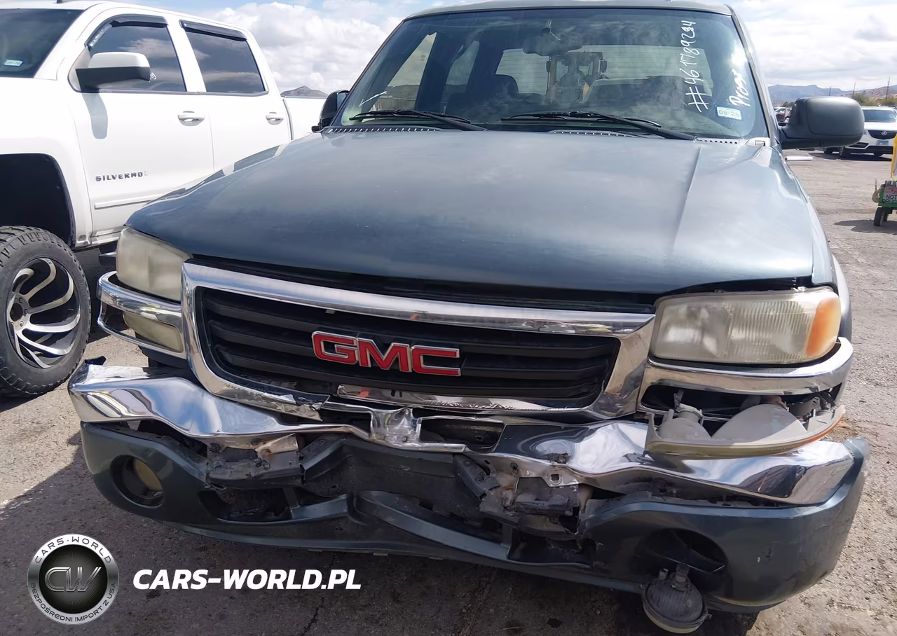 2006 GMC Sierra 1500Hd Sle1 VIN:1GTGC13U26F213273 - 6