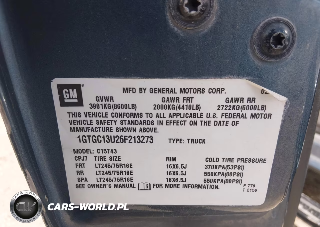 2006 GMC Sierra 1500Hd Sle1 VIN:1GTGC13U26F213273 - 9
