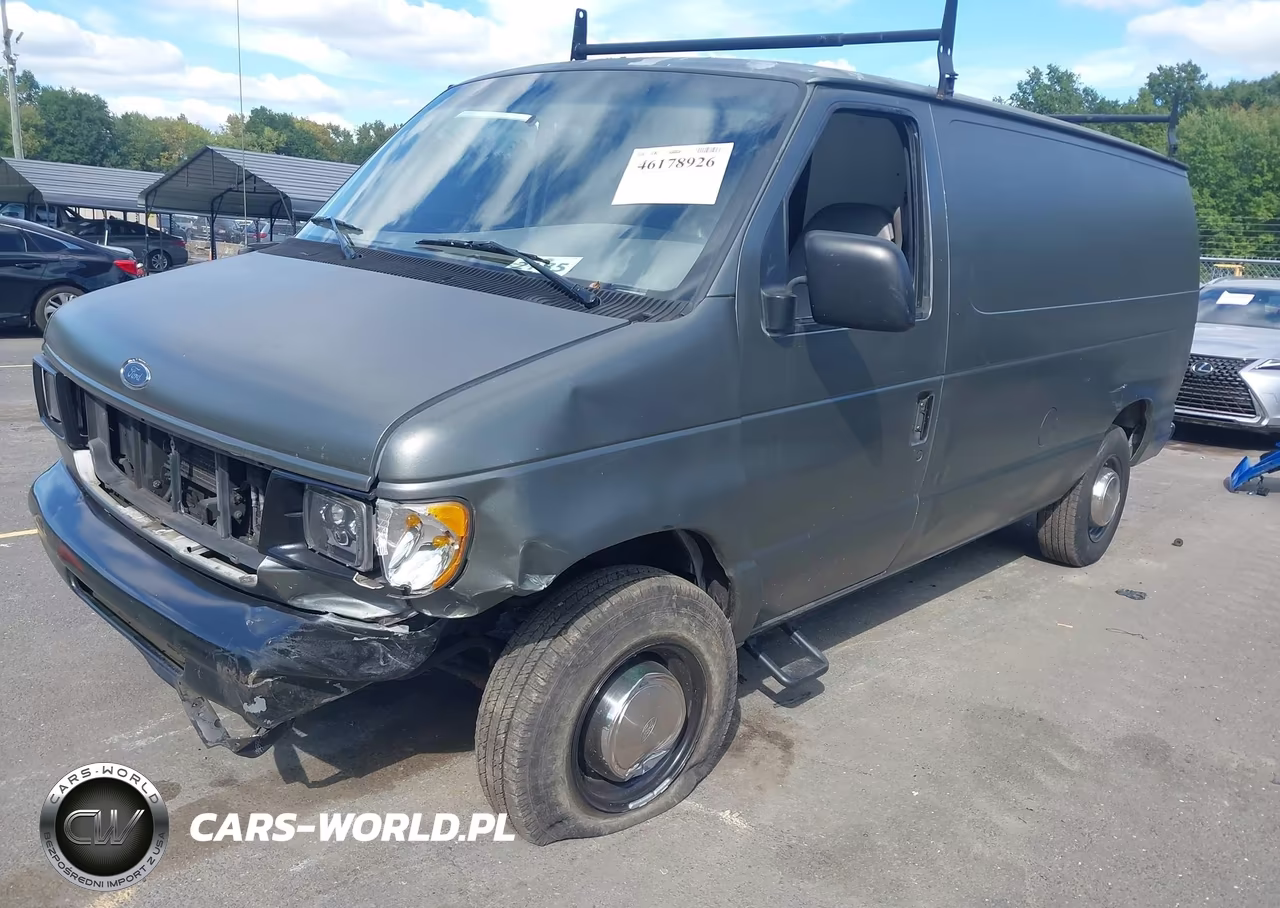 1997 Ford Econoline Standard VIN:1FTFE24L9VHA71072 - 2