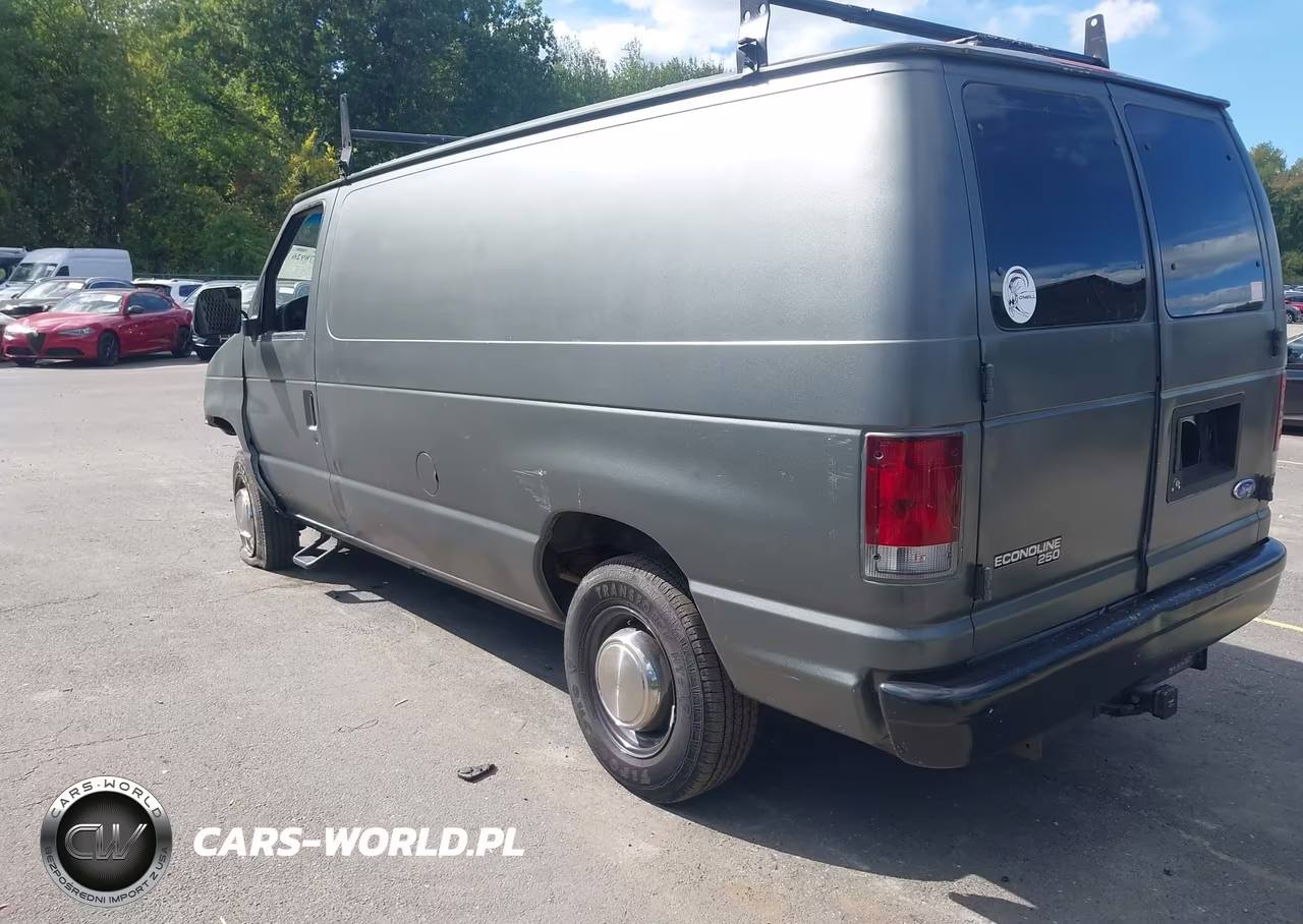1997 Ford Econoline Standard VIN:1FTFE24L9VHA71072 - 3