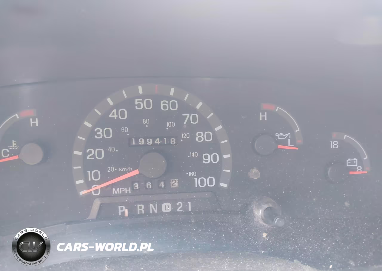 1997 Ford Econoline Standard VIN:1FTFE24L9VHA71072 - 7
