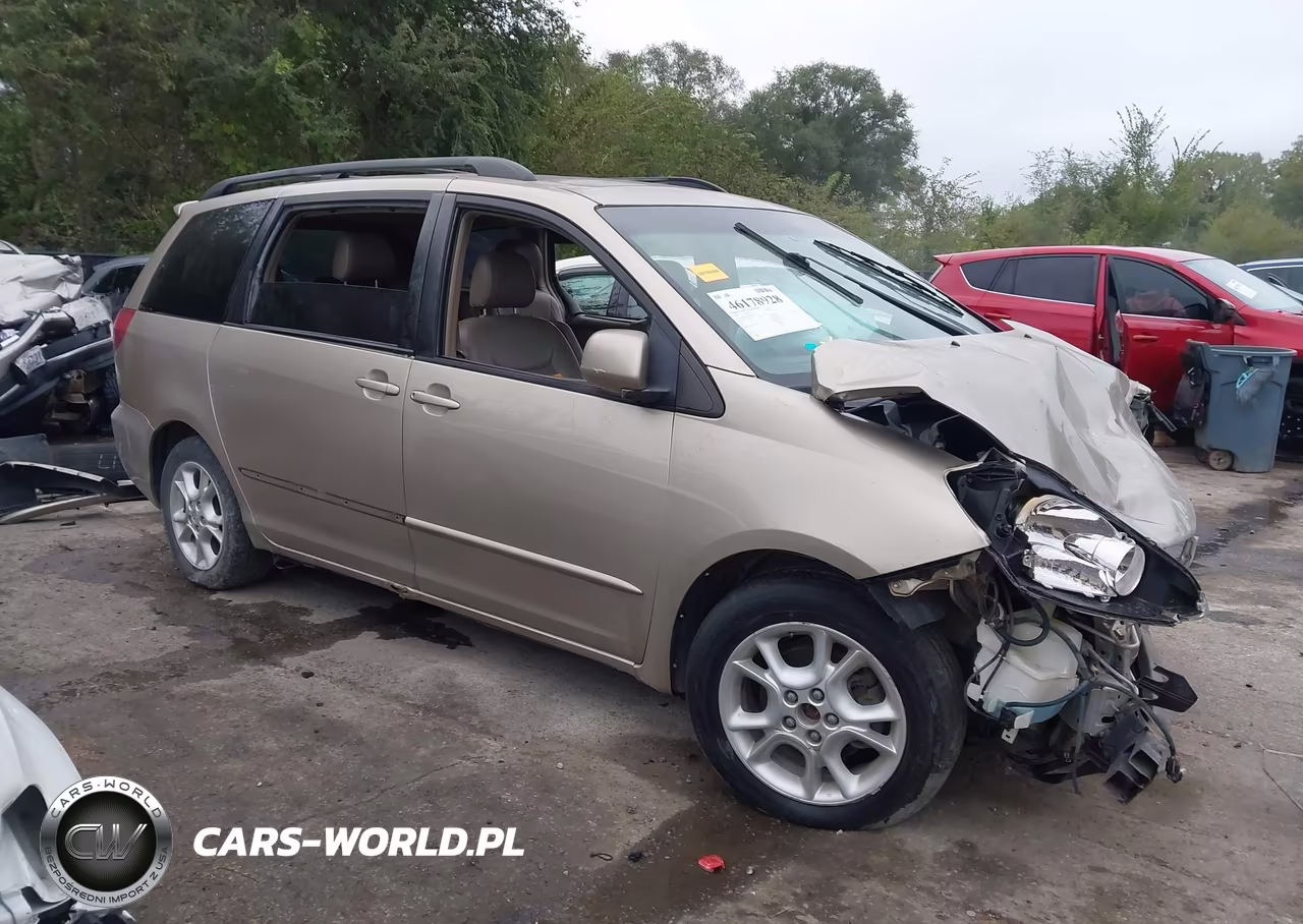 2005 Toyota Sienna Xle