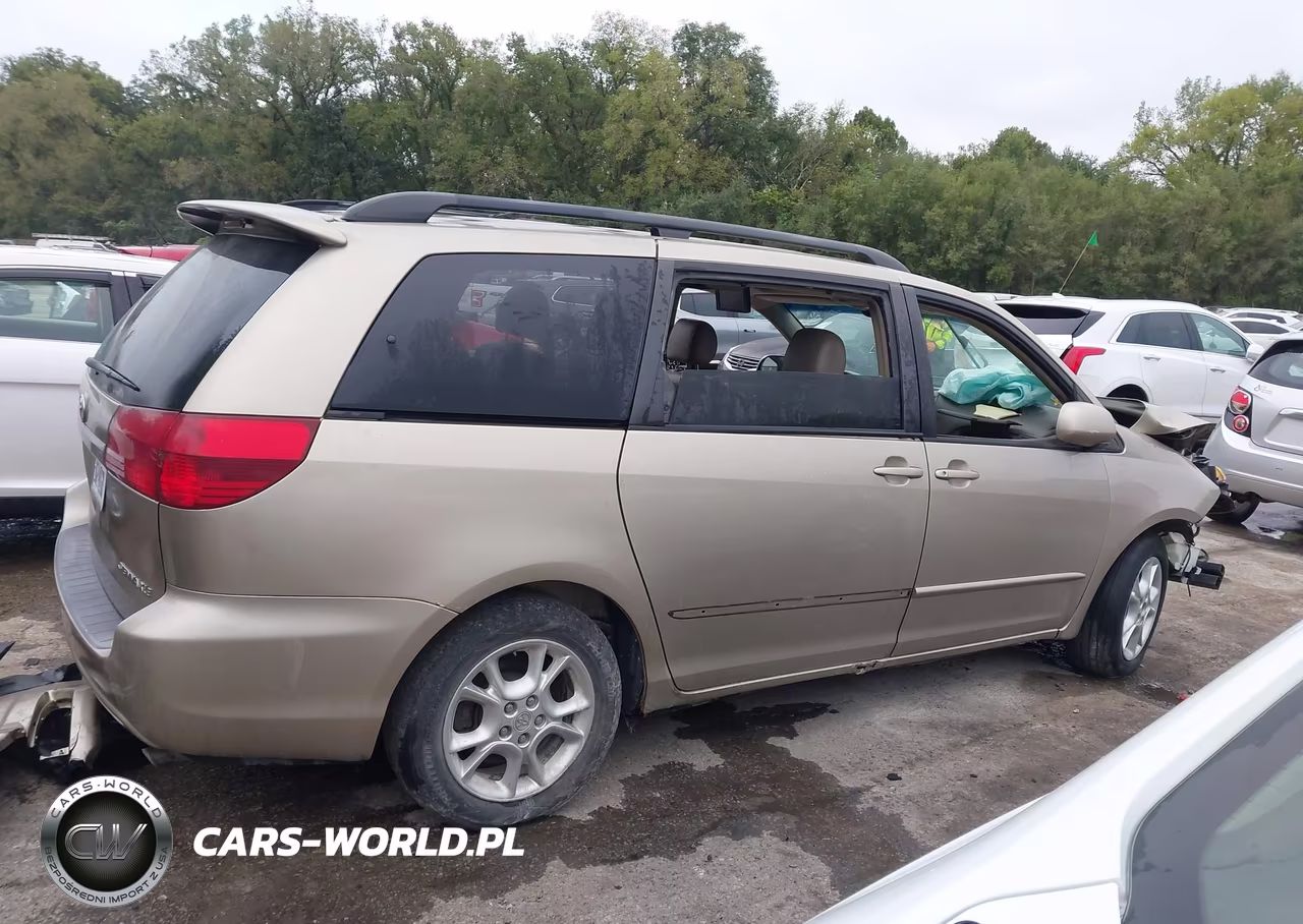 2005 Toyota Sienna Xle VIN:5TDZA22C75S264229 - 14