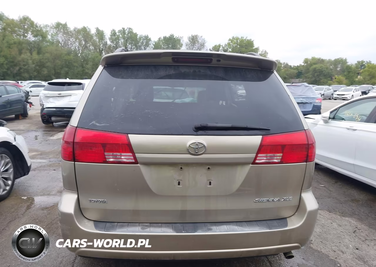 2005 Toyota Sienna Xle VIN:5TDZA22C75S264229 - 17