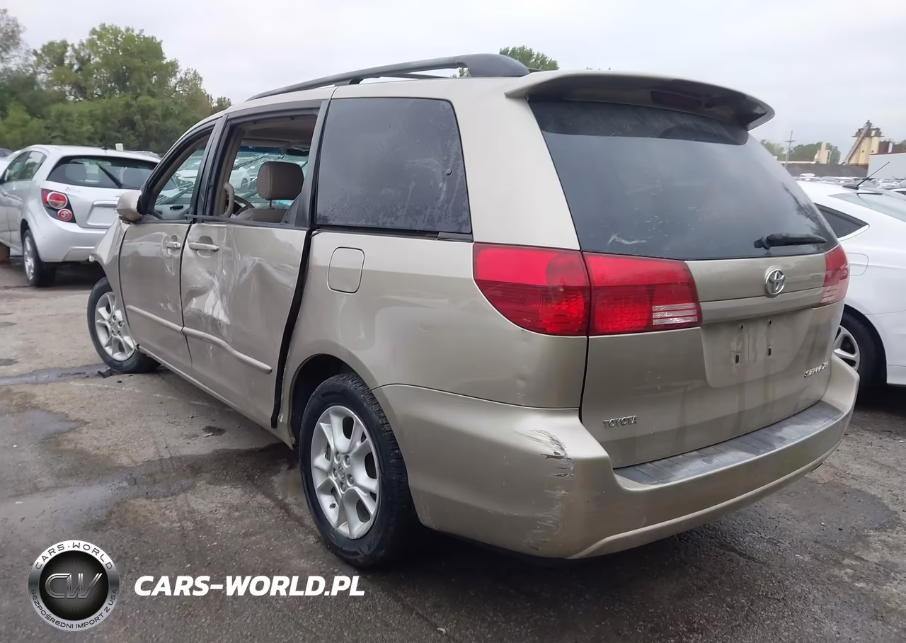 2005 Toyota Sienna Xle VIN:5TDZA22C75S264229 - 3