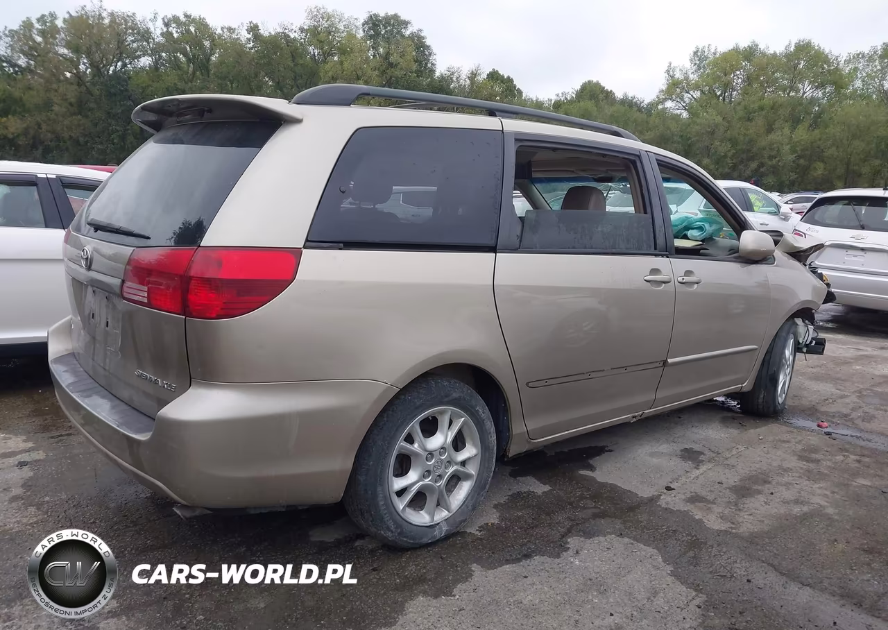 2005 Toyota Sienna Xle VIN:5TDZA22C75S264229 - 4