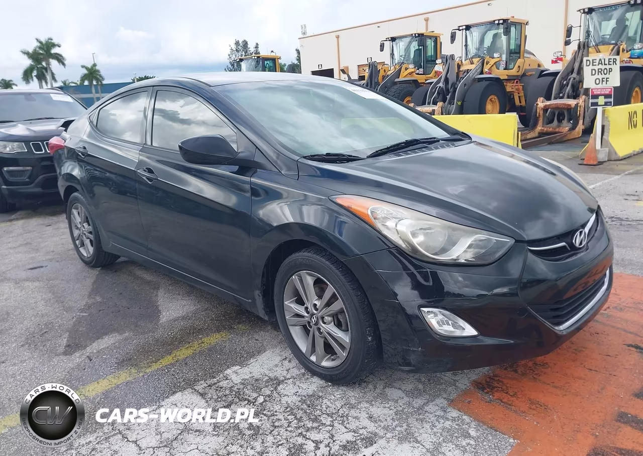 2013 Hyundai Elantra Gls