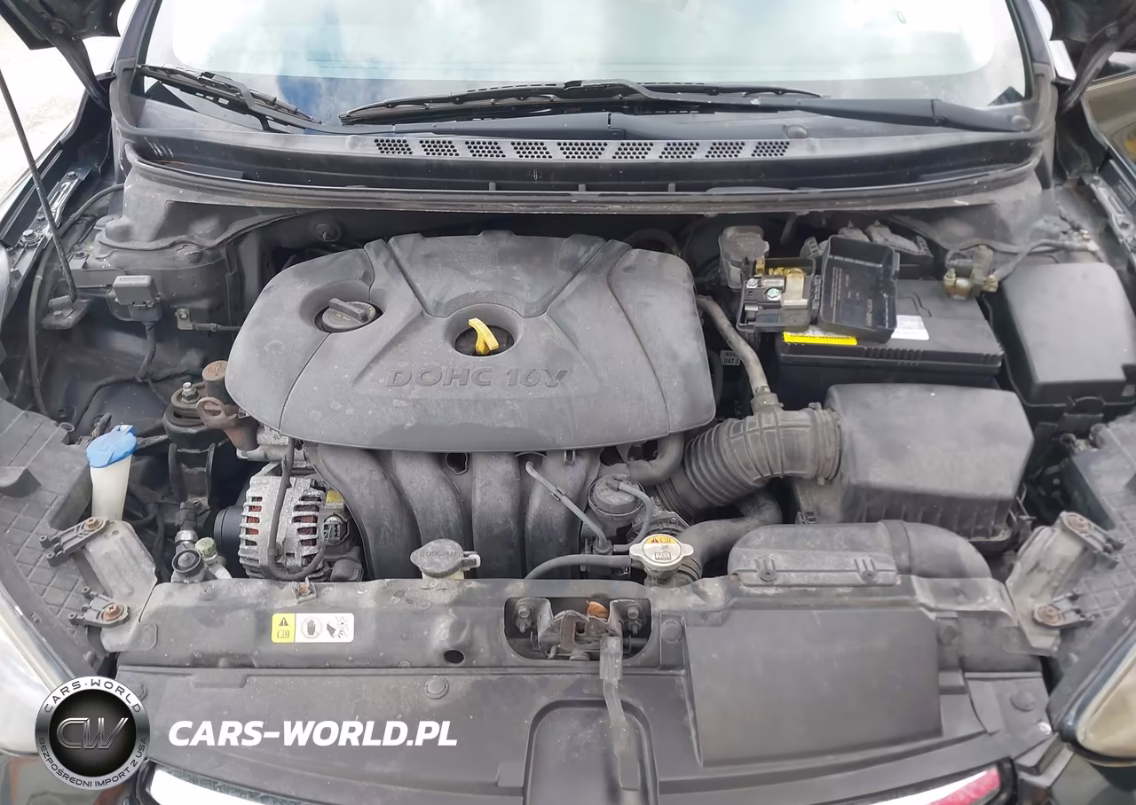 2013 Hyundai Elantra Gls VIN:5NPDH4AE8DH203853 - 10