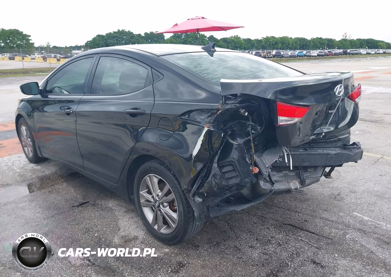 2013 Hyundai Elantra Gls VIN:5NPDH4AE8DH203853 - 3