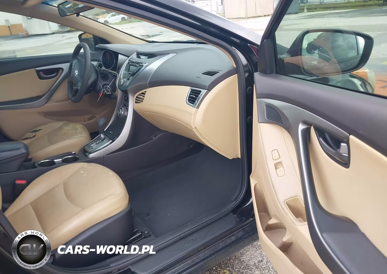 2013 Hyundai Elantra Gls VIN:5NPDH4AE8DH203853 - 5