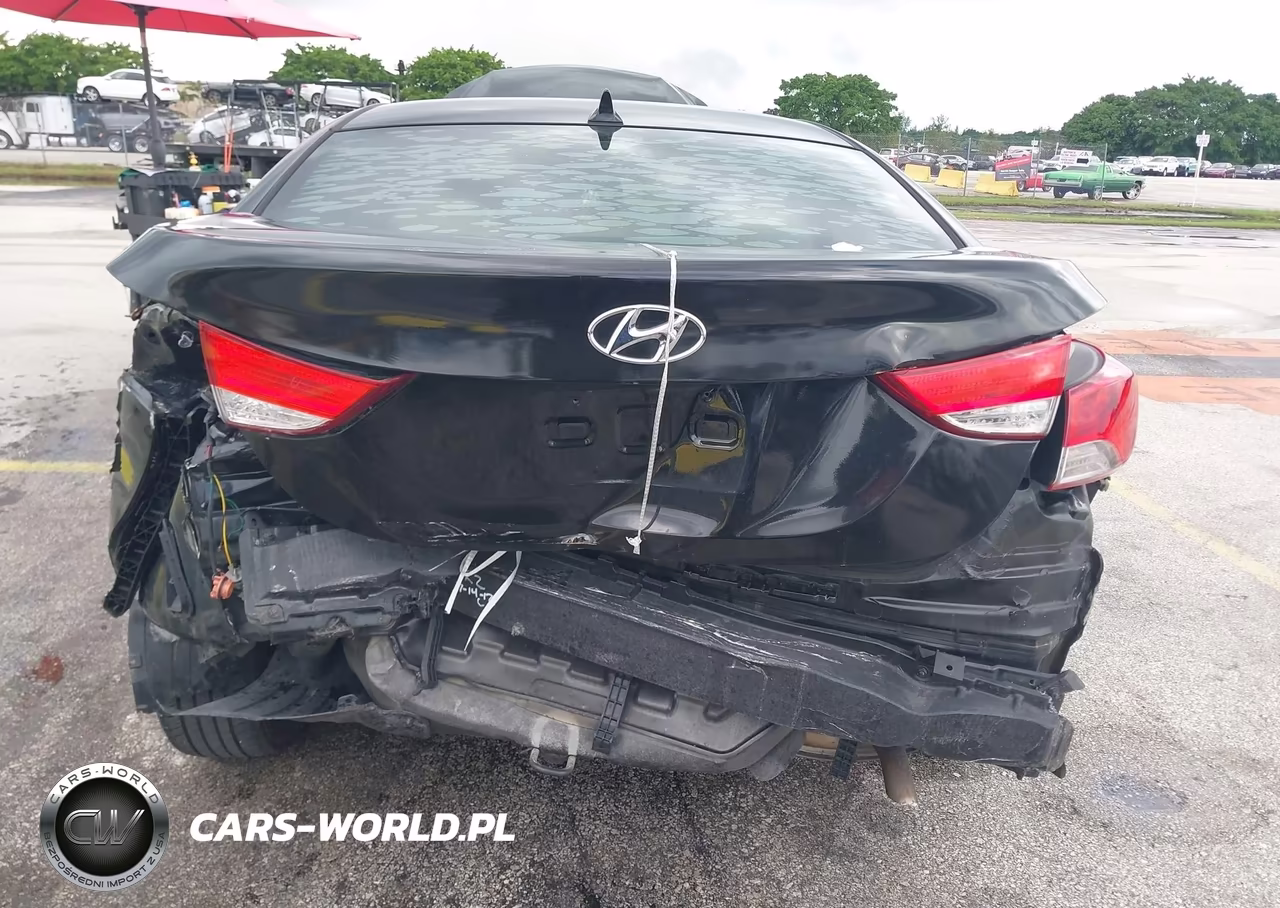 2013 Hyundai Elantra Gls VIN:5NPDH4AE8DH203853 - 6