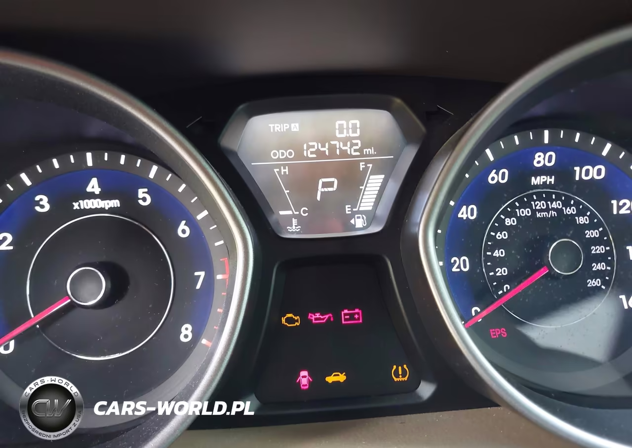 2013 Hyundai Elantra Gls VIN:5NPDH4AE8DH203853 - 7