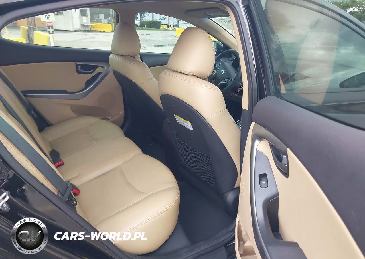 2013 Hyundai Elantra Gls VIN:5NPDH4AE8DH203853 - 8