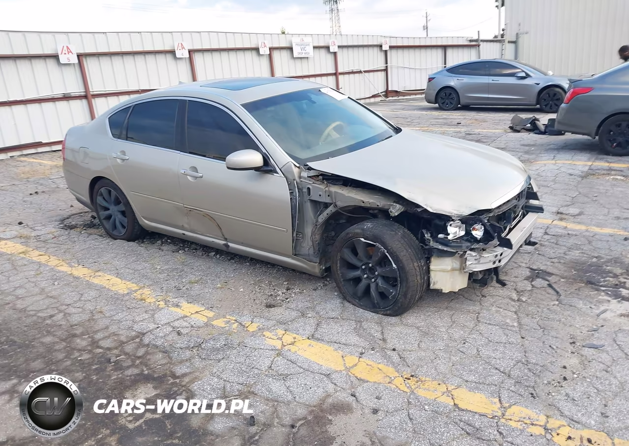 2006 Infiniti M35