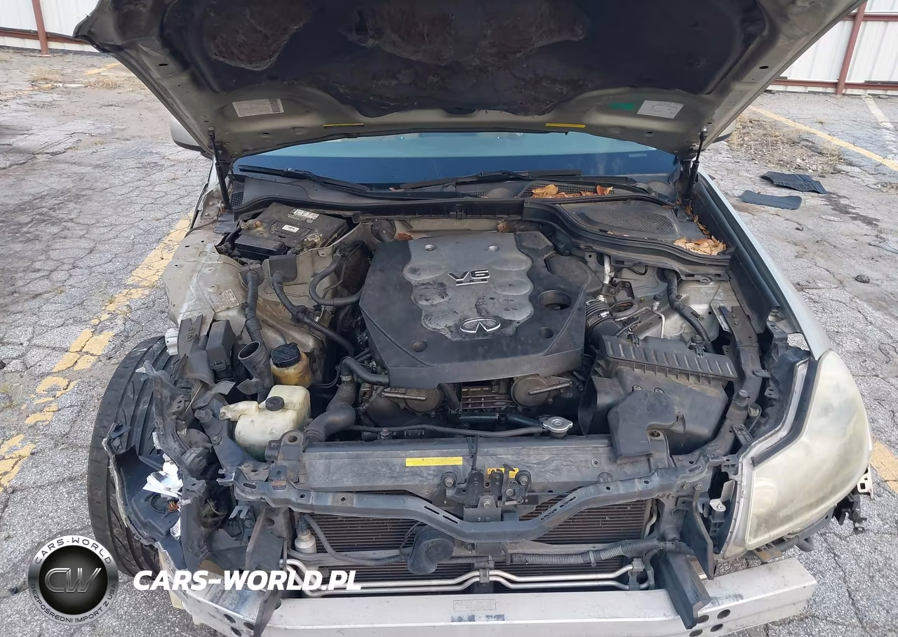 2006 Infiniti M35 VIN:JNKAY01E76M100359 - 10