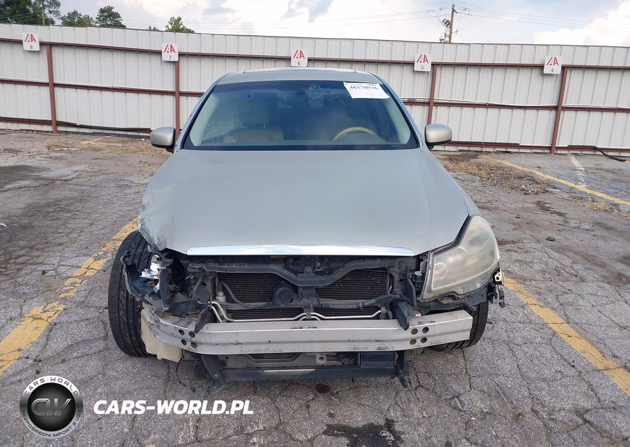 2006 Infiniti M35 VIN:JNKAY01E76M100359 - 12
