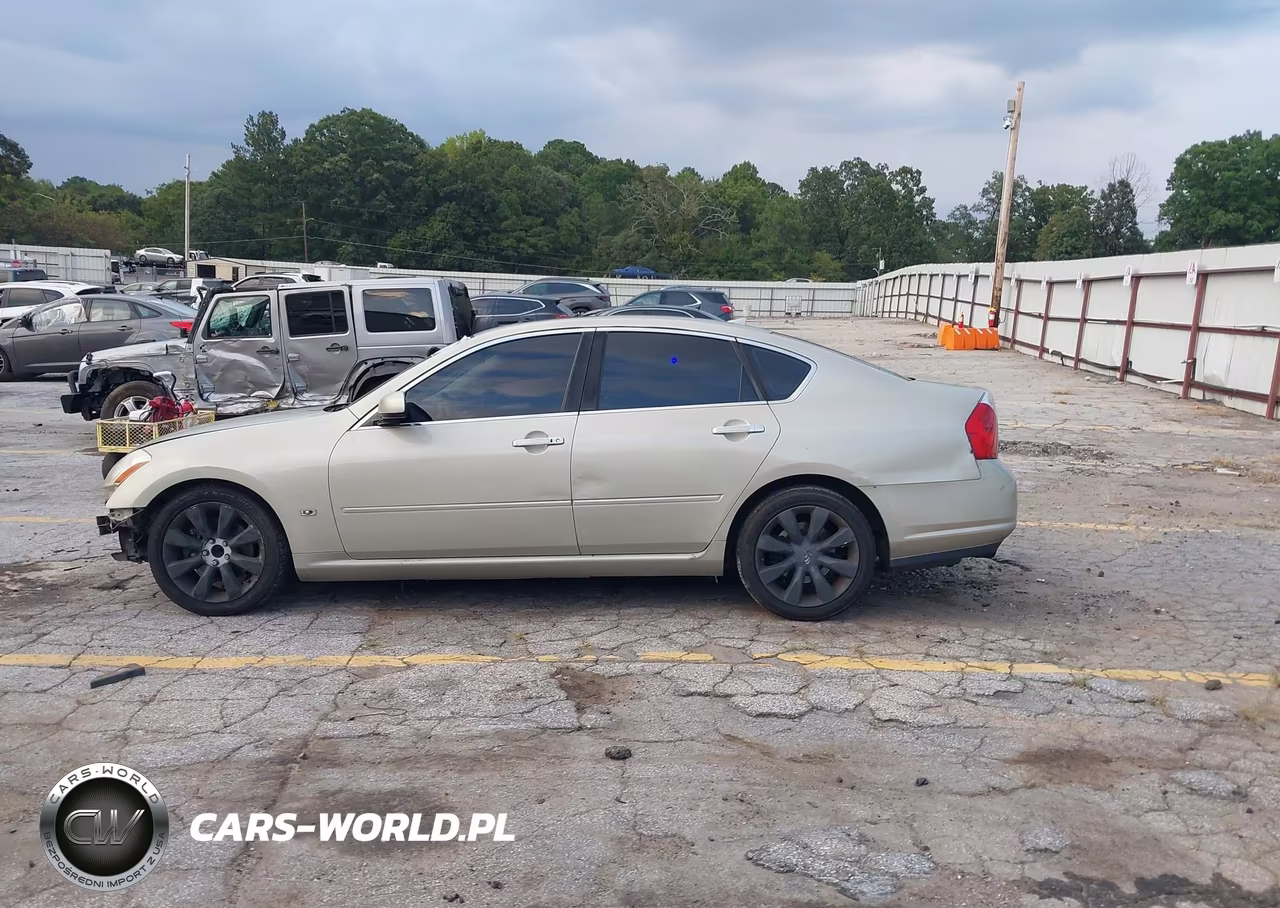 2006 Infiniti M35 VIN:JNKAY01E76M100359 - 14