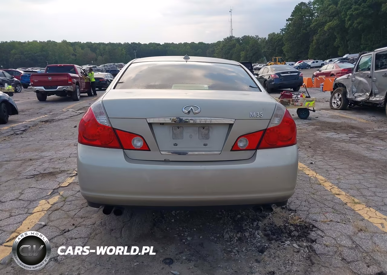 2006 Infiniti M35 VIN:JNKAY01E76M100359 - 16