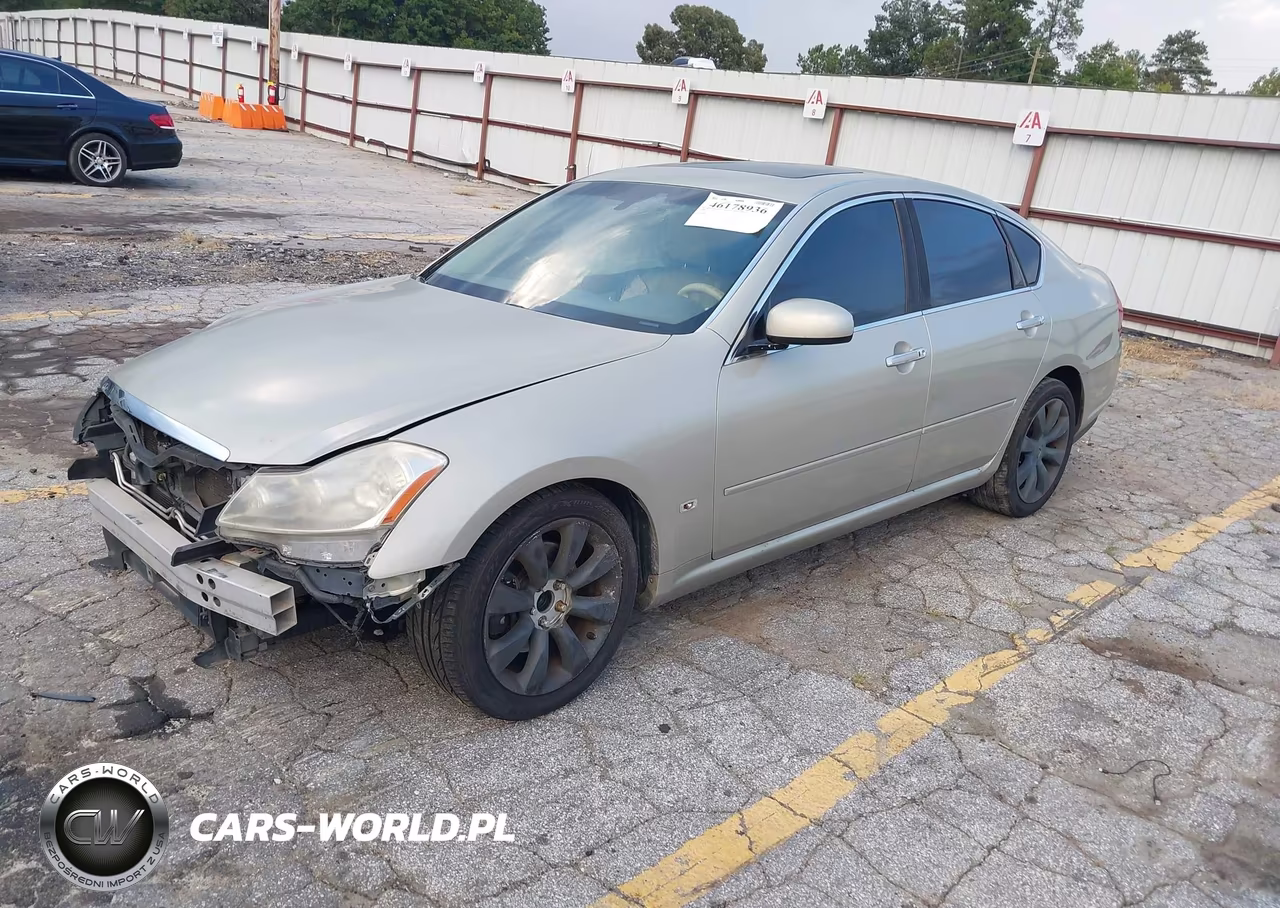 2006 Infiniti M35 VIN:JNKAY01E76M100359 - 2