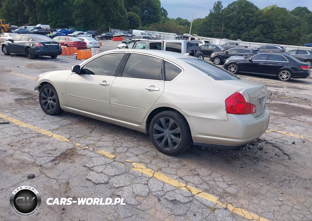 2006 Infiniti M35 VIN:JNKAY01E76M100359 - 3