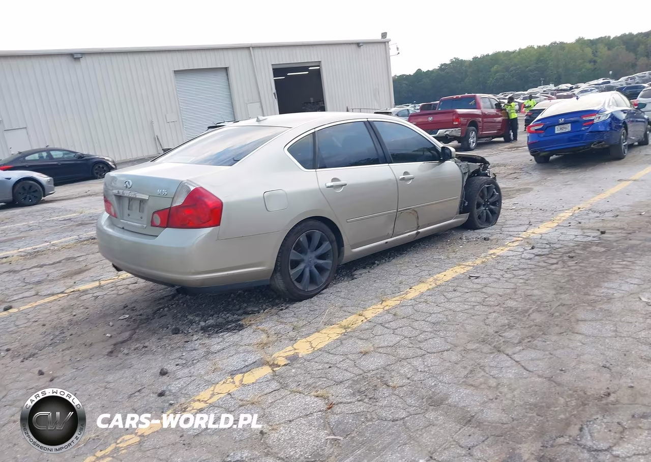 2006 Infiniti M35 VIN:JNKAY01E76M100359 - 4