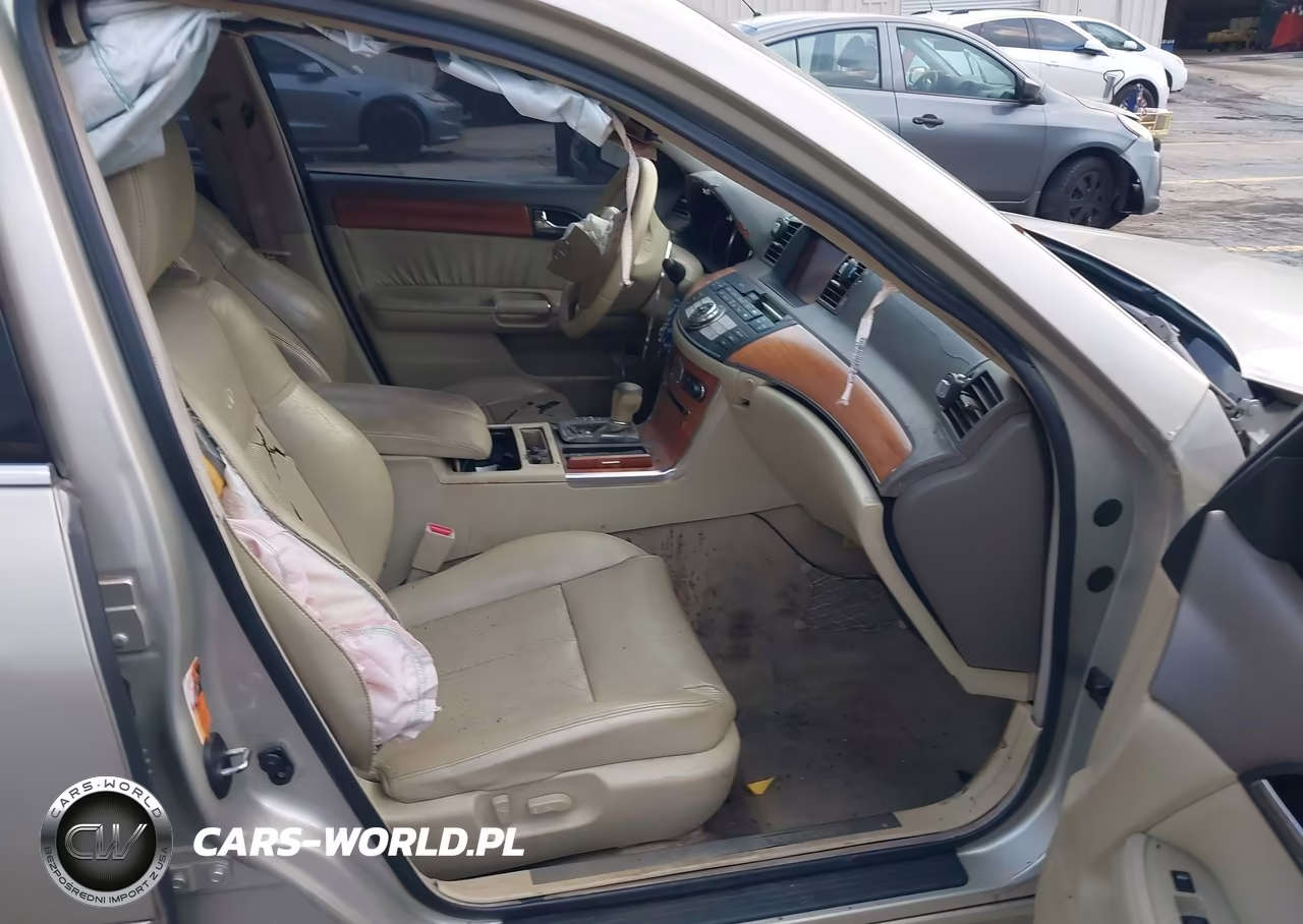 2006 Infiniti M35 VIN:JNKAY01E76M100359 - 5