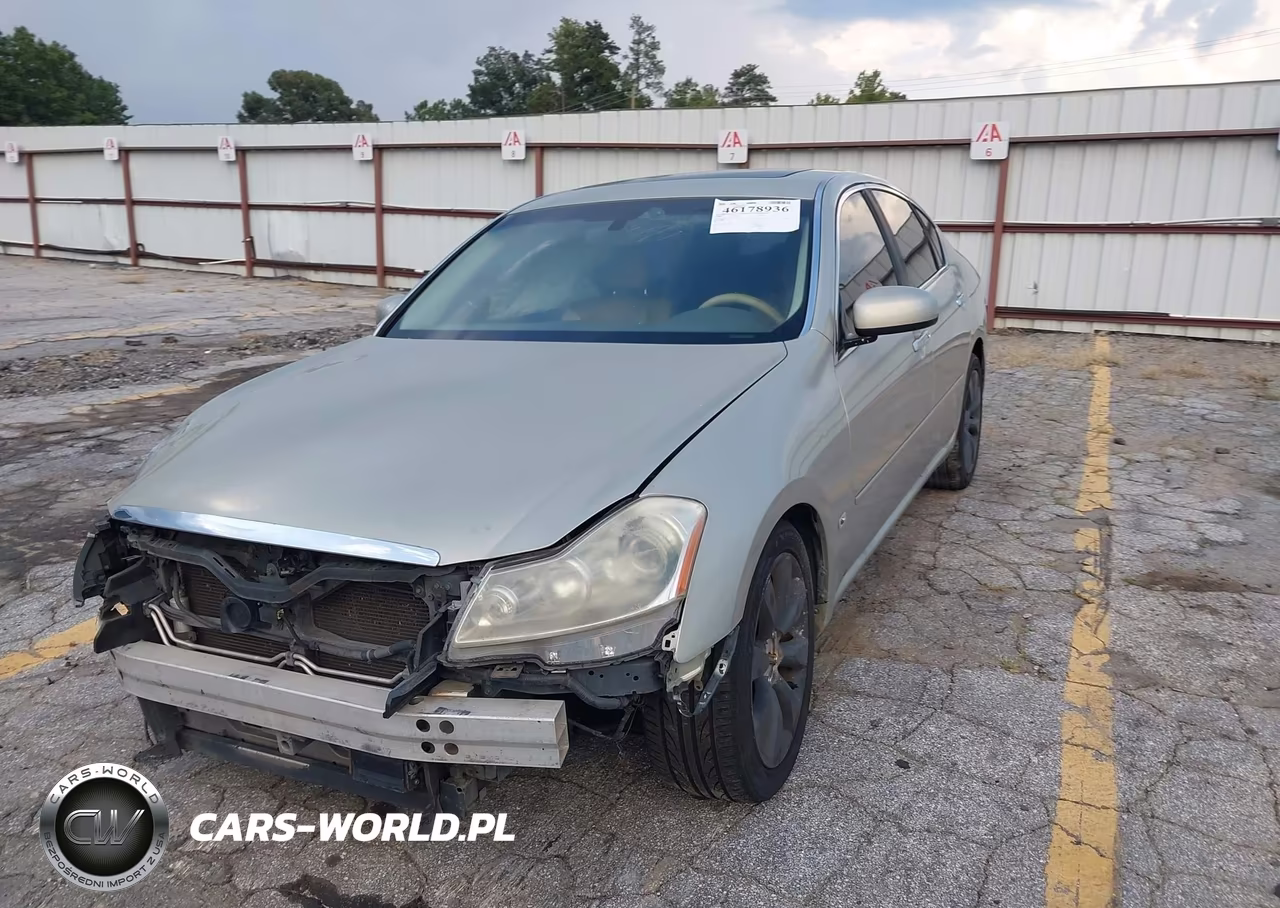 2006 Infiniti M35 VIN:JNKAY01E76M100359 - 6