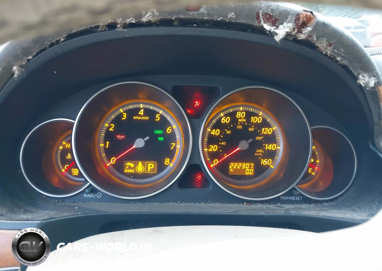 2006 Infiniti M35 VIN:JNKAY01E76M100359 - 7