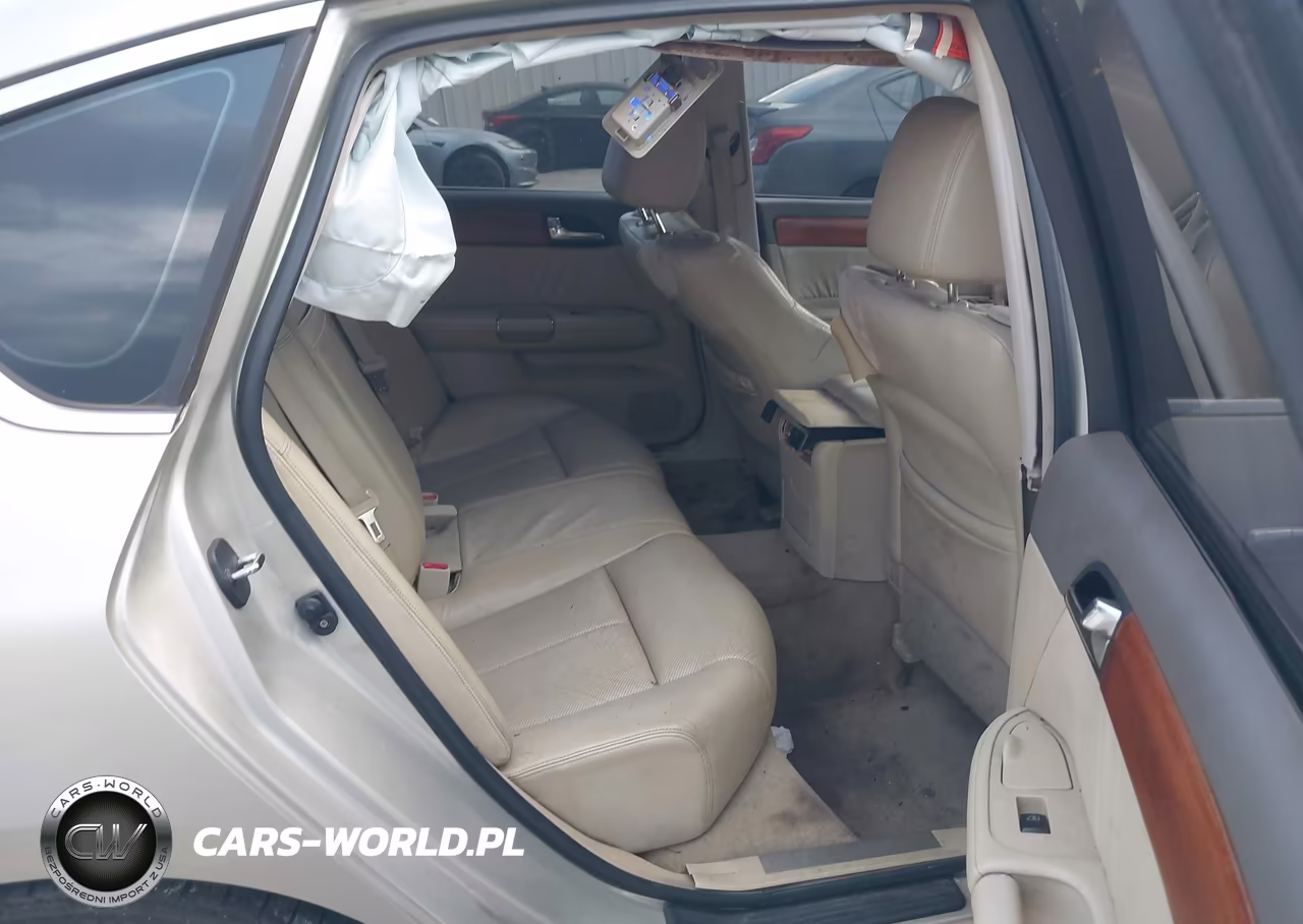 2006 Infiniti M35 VIN:JNKAY01E76M100359 - 8