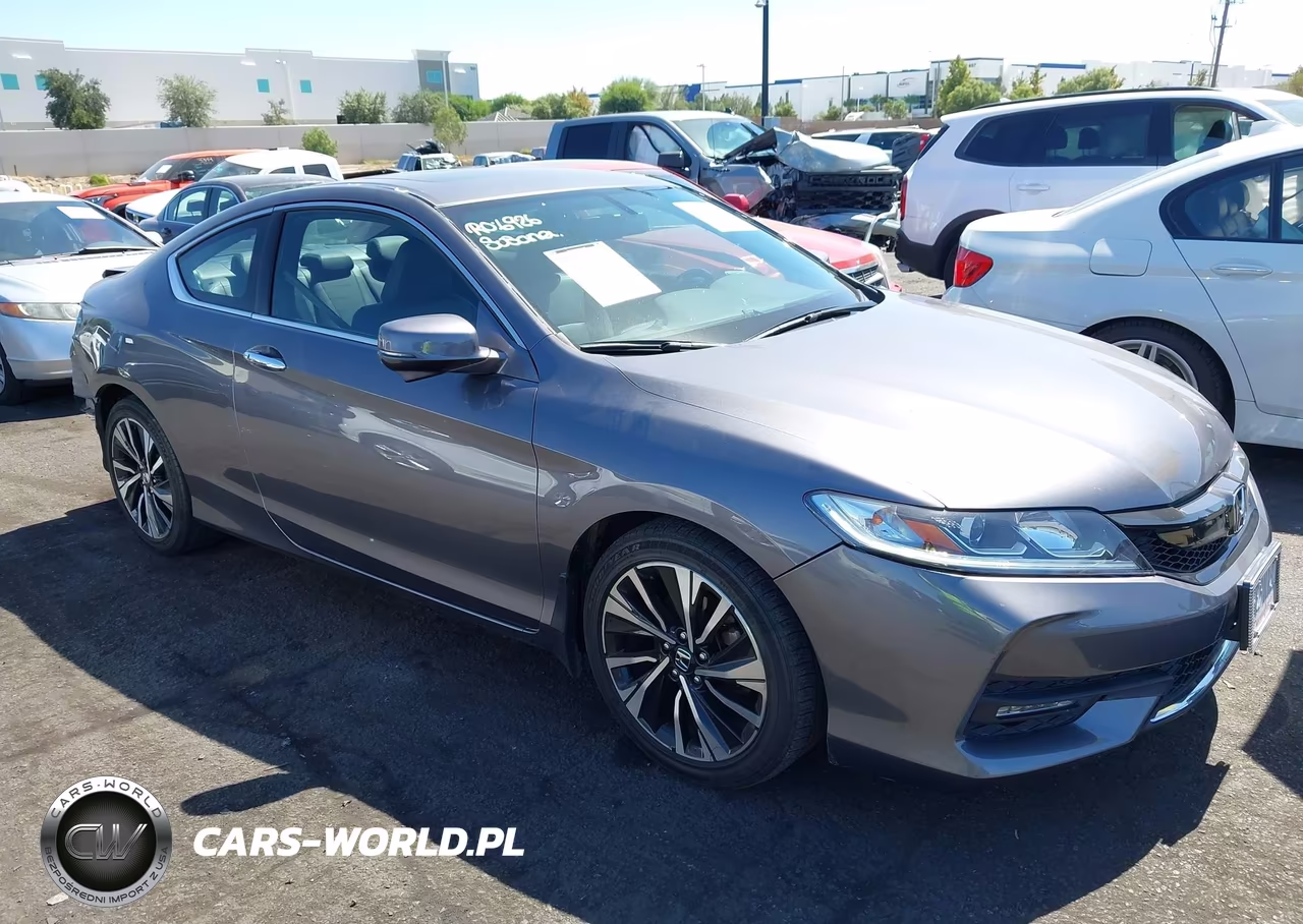 2017 Honda Accord Ex-L