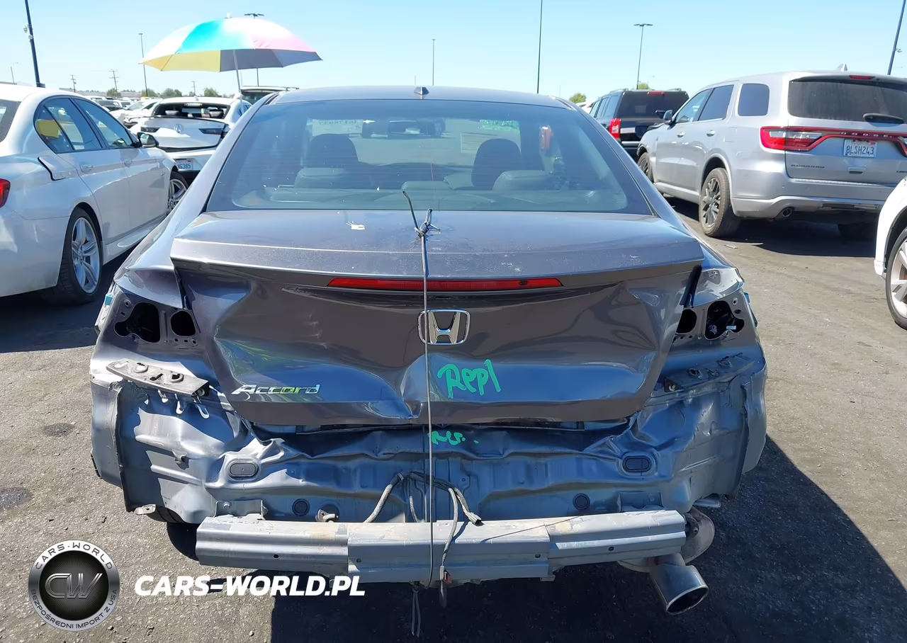 2017 Honda Accord Ex-L VIN:1HGCT1B80HA009270 - 17