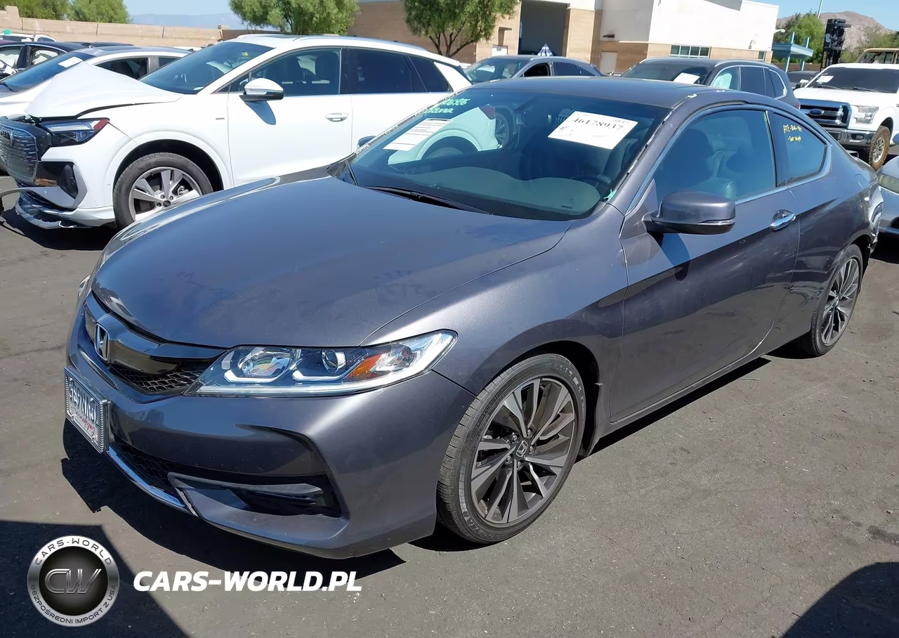 2017 Honda Accord Ex-L VIN:1HGCT1B80HA009270 - 2