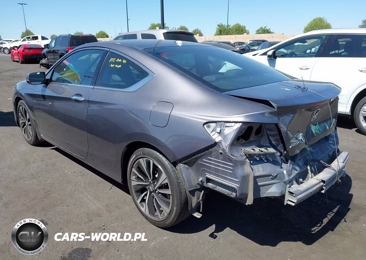 2017 Honda Accord Ex-L VIN:1HGCT1B80HA009270 - 3