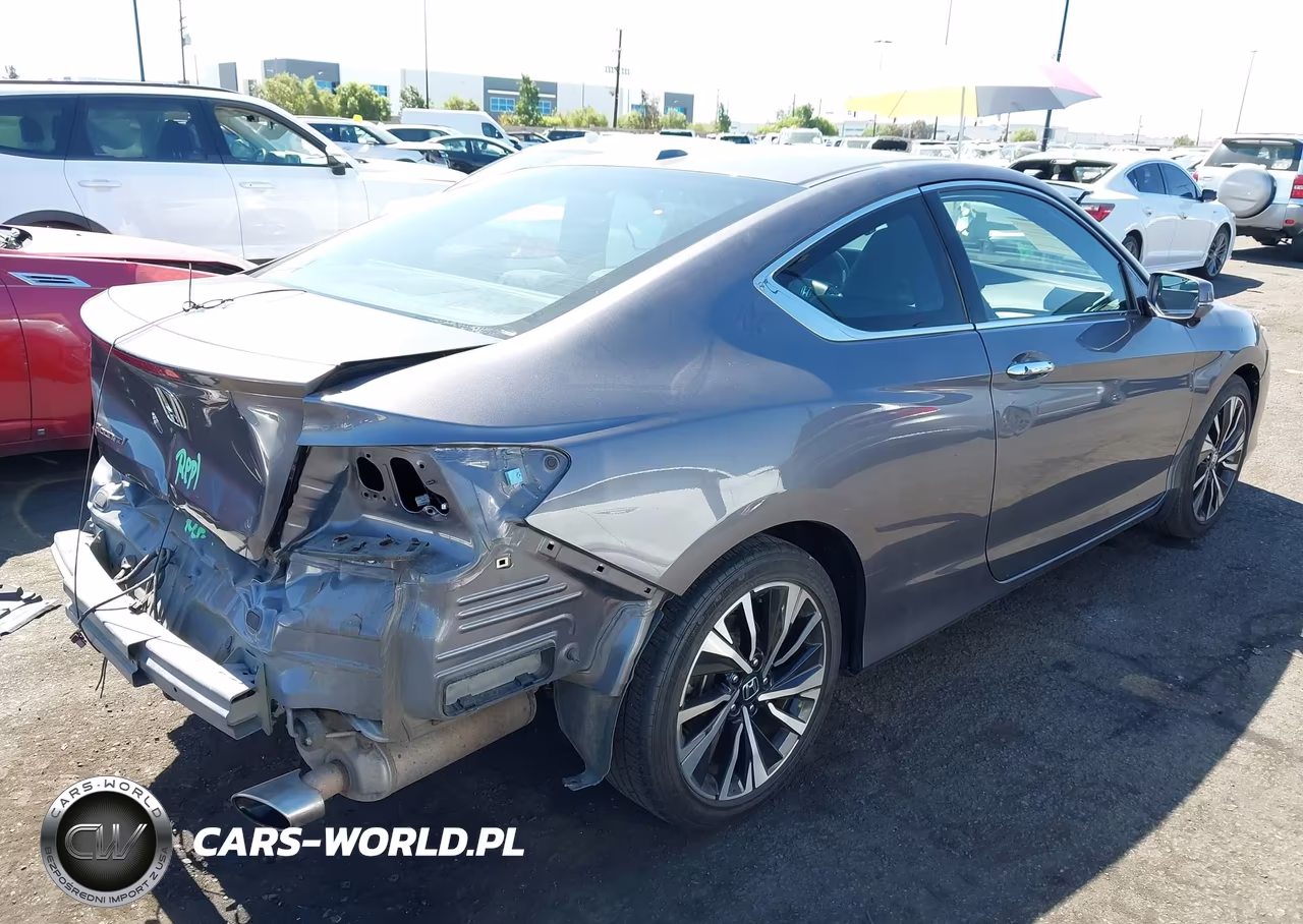 2017 Honda Accord Ex-L VIN:1HGCT1B80HA009270 - 4