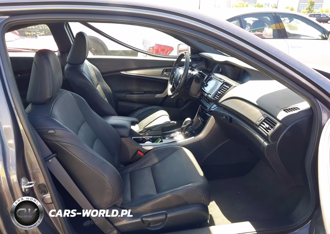 2017 Honda Accord Ex-L VIN:1HGCT1B80HA009270 - 5