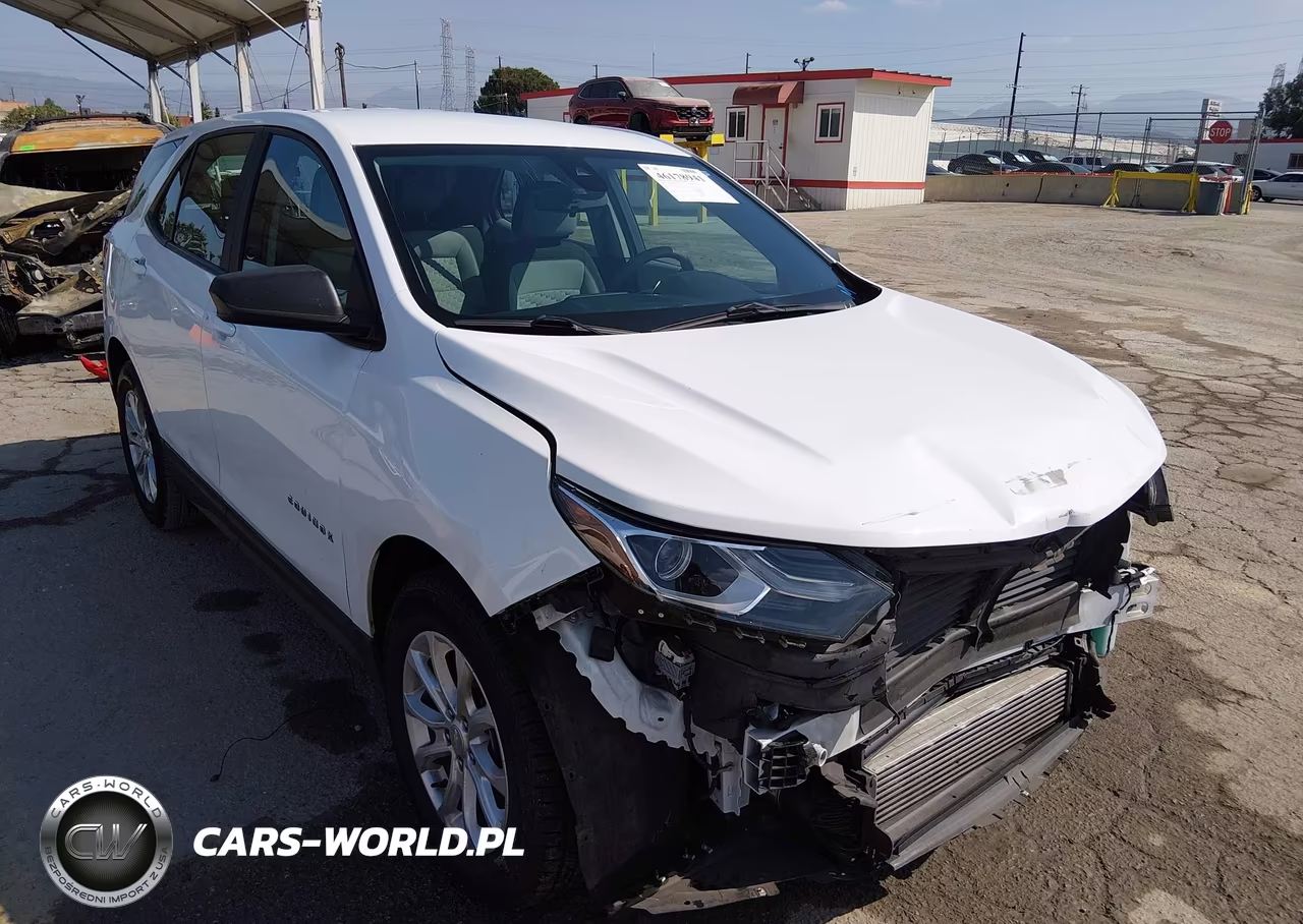 2020 Chevrolet Equinox Fwd Ls – zdjęcie 1 z 19