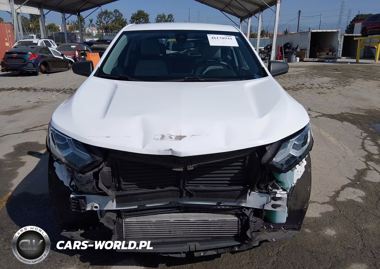 2020 Chevrolet Equinox Fwd Ls VIN:3GNAXHEV1LS513958 - 13